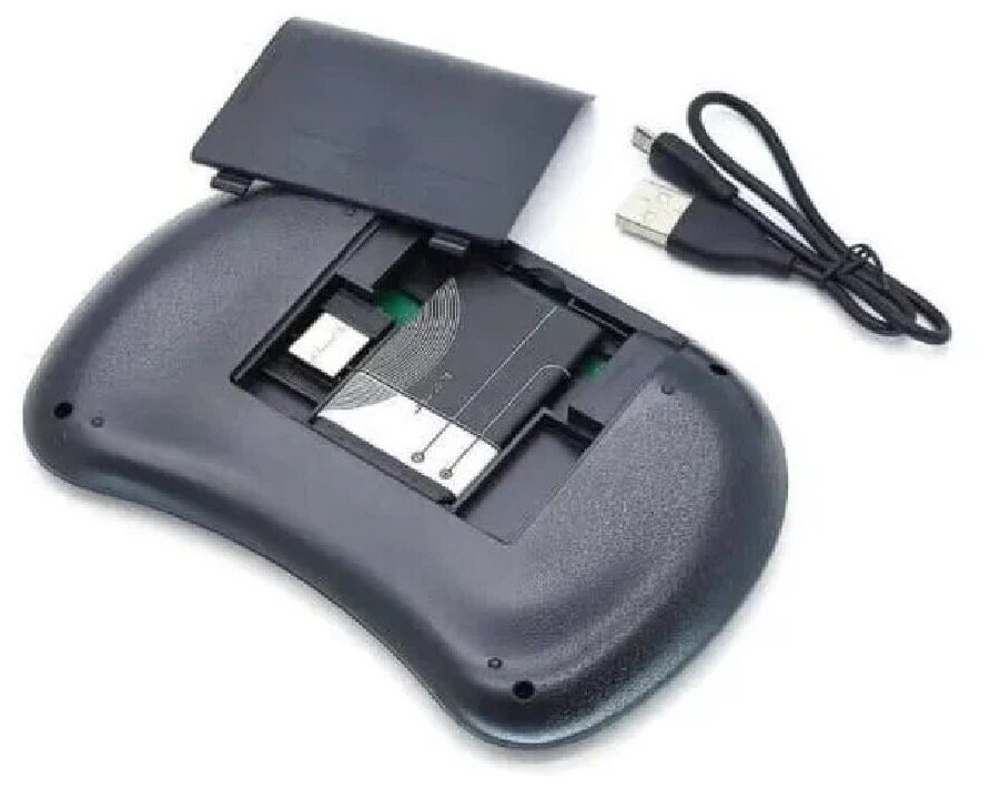 Клавиатура беспроводная, Беспроводная мини и мышь (с тачпадом) для телевизора, тв приставки, проектора, ПК