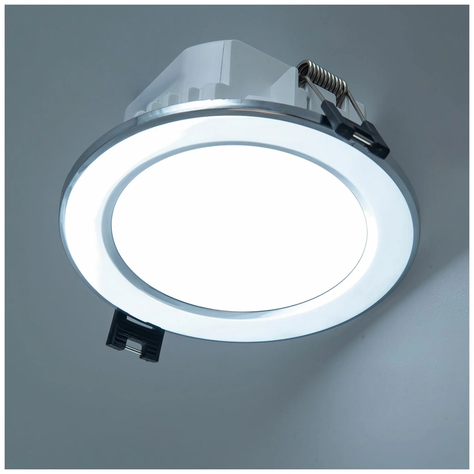 Встраиваемый светильник светодиодный Citilux Акви CLD008111V хром - фотография № 4