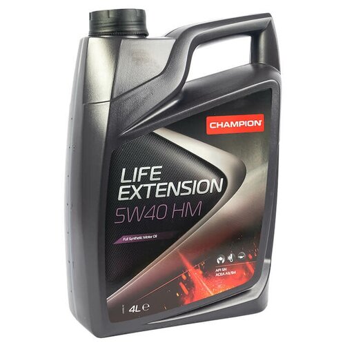 Champion Life Extension 5W40 HM (Упаковка:4л)