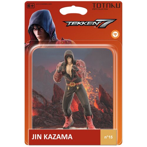 Фигурка TOTAKU Collection: Tekken 7 – Jin Kazama (10 см)