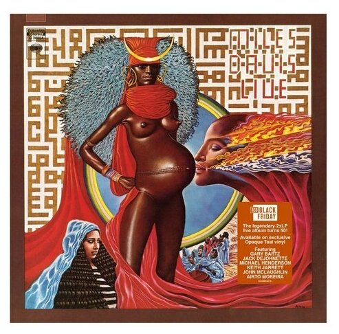Виниловая пластинка Miles Davis - фото №2