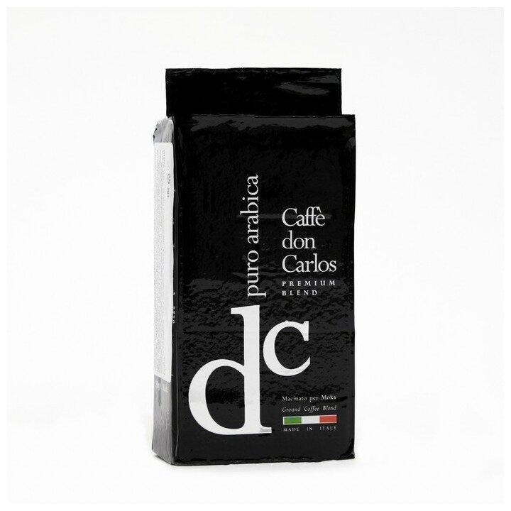 Кофе молотый Don Carlos Carraro Arabica 250 г