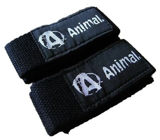 Universal Animal Lifting Straps Лямки для Тяги (мягкие, без подкладки!) 4 х 50 см