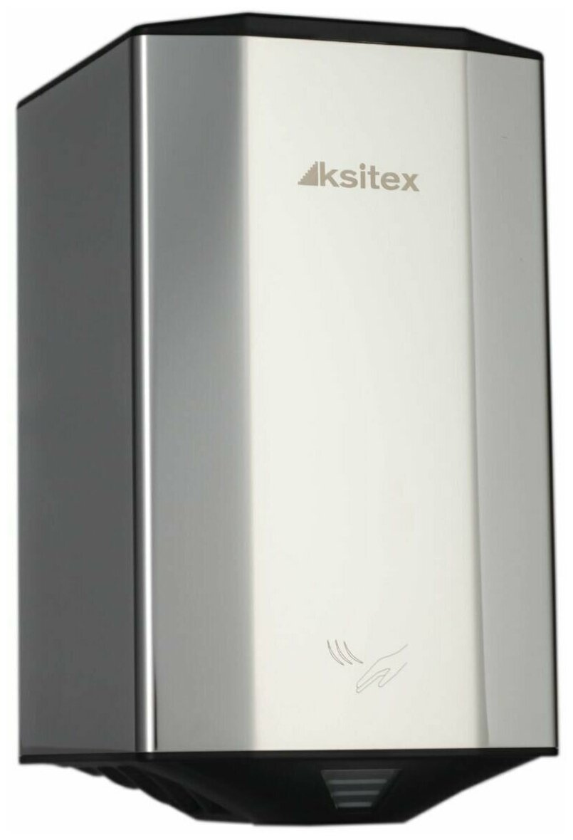 Высокоскоростная сушилка Ksitex M-2807AC JET, металл, матовый