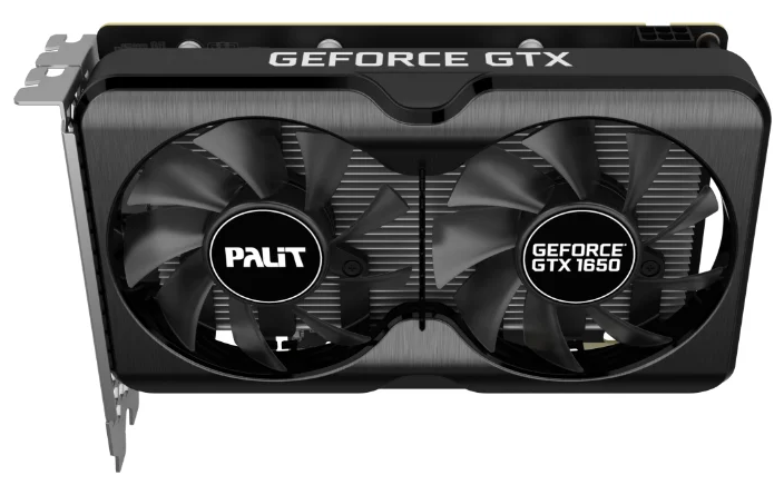 Видеокарта Palit GeForce GTX 1650 GP 4GB (NE6165001BG1-1175A), RTL