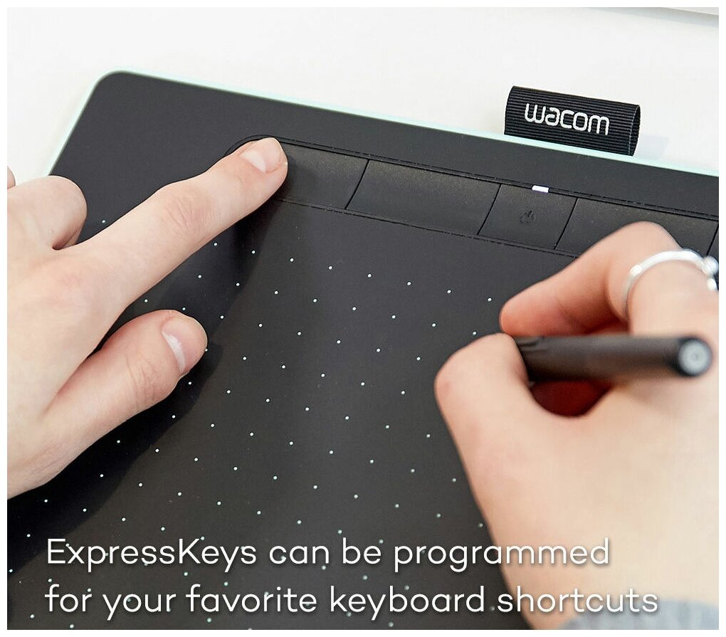 Графический планшет WACOM Intuos S Bluetooth CTL-4100WL