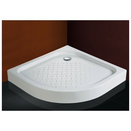 Поддон для душа Cezares Tray R550, радиальный 85, акриловый поддон для душа cezares tray r550 120х100 см акриловый r