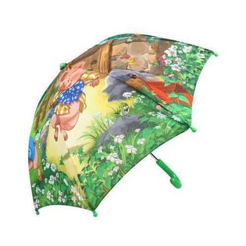 Зонт Zest, Зеленый, Единый