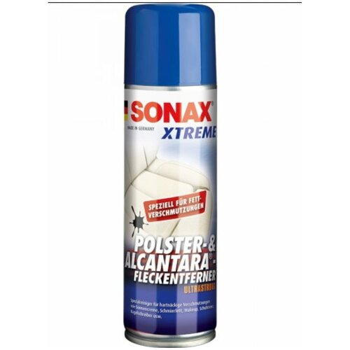 Очиститель обивки салона и алькантары усиленный 