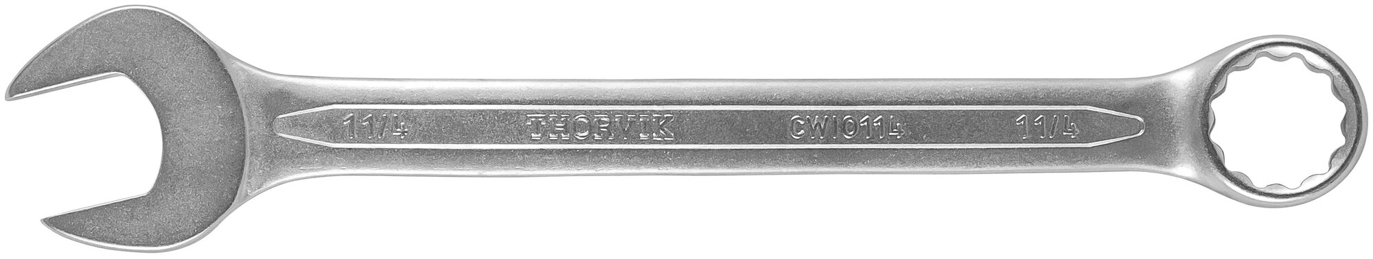 Ключ комбинированный дюймовый 1-1/4" CWI0114 Thorvik, 52907 - фото №1