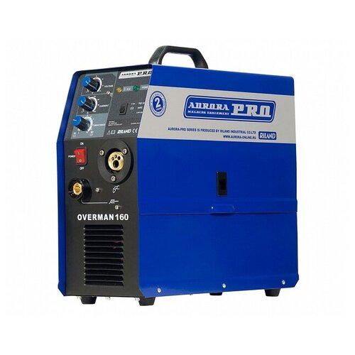 Полуавтомат сварочный AURORA PRO OVERMAN 160 MosfetAurora-Pro 2883600₽