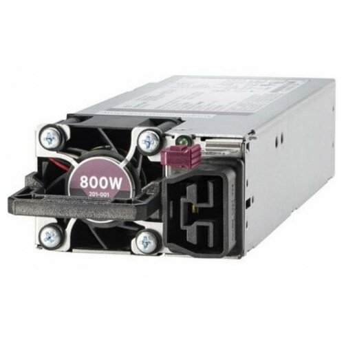 Блоки питания HP Блок питания HP 734868-001 800 WATT FLEX SLOT TITANIUM HOT PLUG POWER SUPPLY