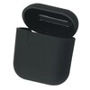 Чехол Elago для AirPods Silicone case black - изображение