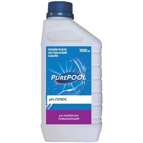 PH плюс корректор для бассейнов повышающий Cemmix Pure Pool 1 л