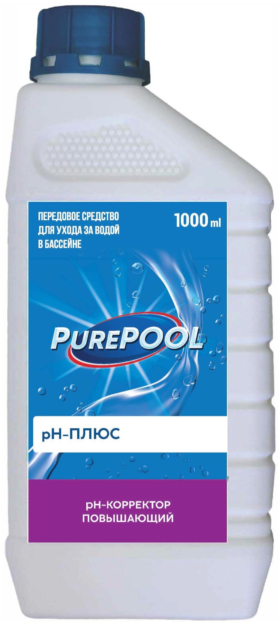 Cemmix PurePool. рН корректор повышающий. 1 л 84735447