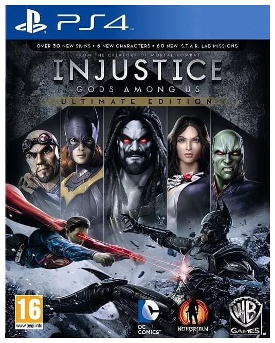 Injustice: Gods Among Us Ultimate Edition [PS4, русская версия]