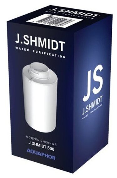 Сменная кассета к смарт-кувшину Аквафор J.SHMIDT JS500