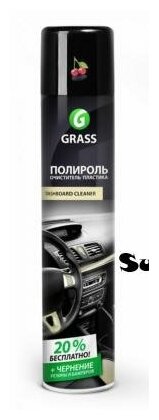 GRASS 120107-2 Полироль-Очиститель пластика GRASS Dashboard Cleaner Вишня (0,75л)