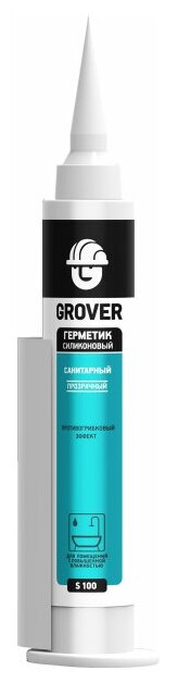 Герметик Grover S100 GRH251 белый