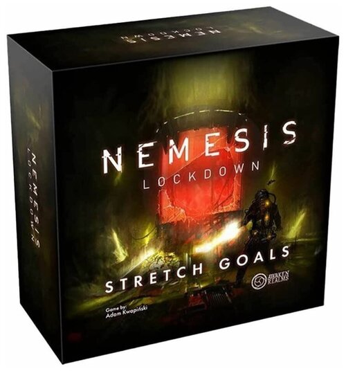 Настольная игра Nemesis: Lockdown - Strech Goals на английском языке