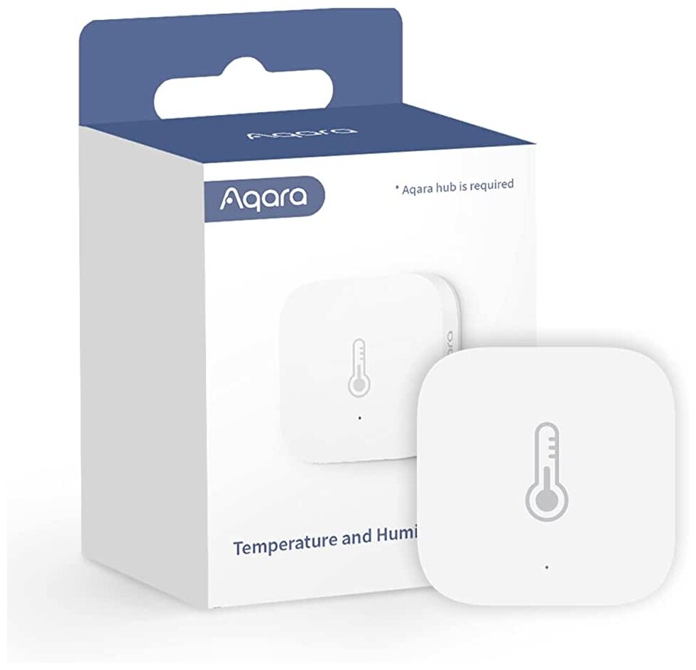 Комнатный датчик температуры и влажности Aqara Temperature and Humidity Sensor WSDCGQ11LM