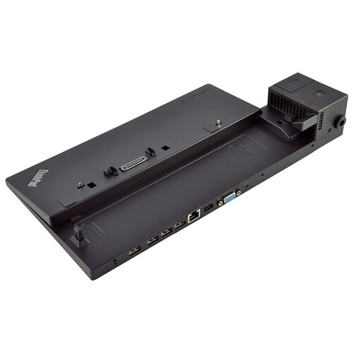 Док-станция Lenovo ThinkPad Pro Dock 90-W 40A10090EU док станция lenovo thinkpad basic dock 65w 40a00065eu черный