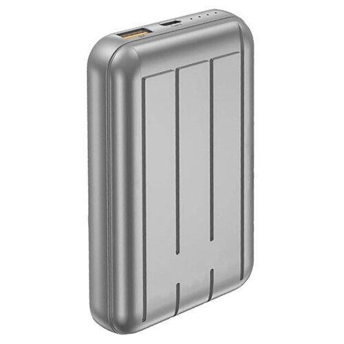Внешний аккумулятор MagSafe TFN Aero10i 10000 мАч серый 256000₽