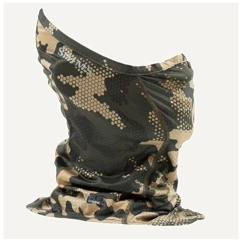 фото Simms бандана sungaiter one size, woodland camo активный отдых