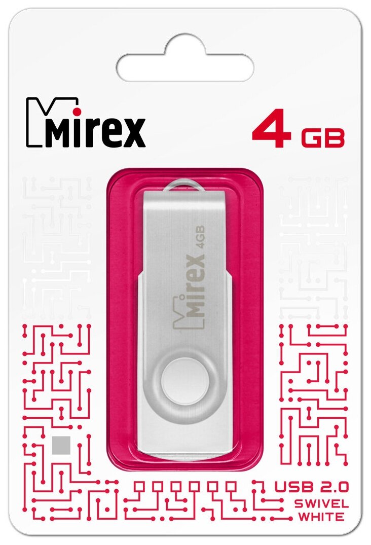 Флешка Mirex SWIVEL