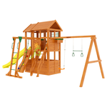 Детская площадка IgraGrad Клубный домик 2 с рукоходом - изображение