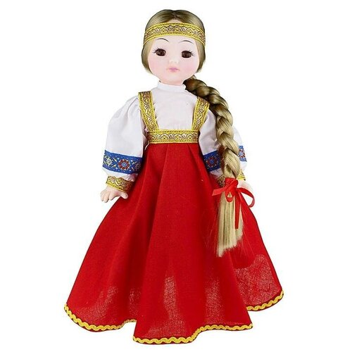 кукла ивановская красавица в коробке Кукла «Ивановская красавица», 45 см