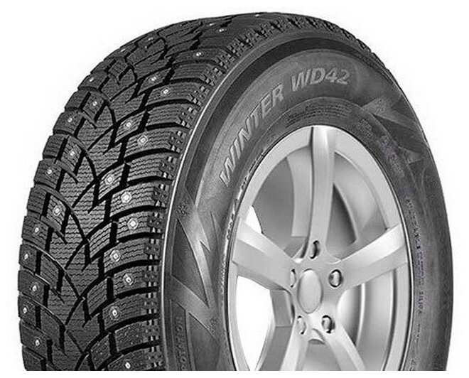 Автошина Delinte Winter WD42 275/55 R20 117H шип