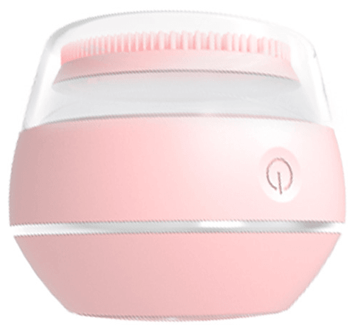 Массажер для ультразвуковой чистки лица FitTop L-Sonic, розовый - фотография № 17