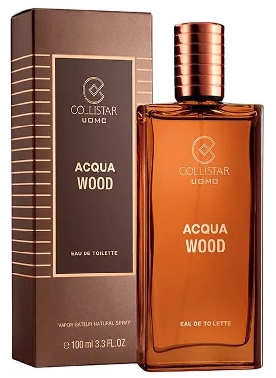 Collistar, Acqua Wood, 100 мл, туалетная вода мужская