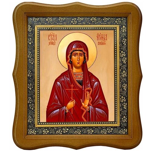 Ирина Коринфская Святая мученица. Икона на холсте.