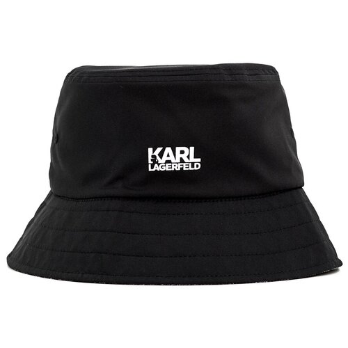 фото Панама двухсторонняя с логотипом karl lagerfeld ru uni / eu uni / uni