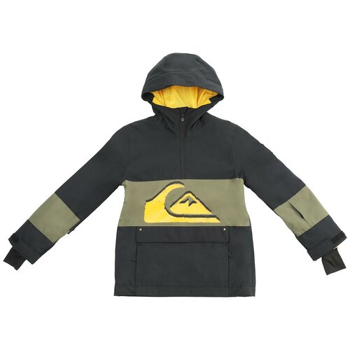 Куртка сноубордическая детская Quiksilver Steeze Boy's Snow Jacket True Black (Возраст:8)