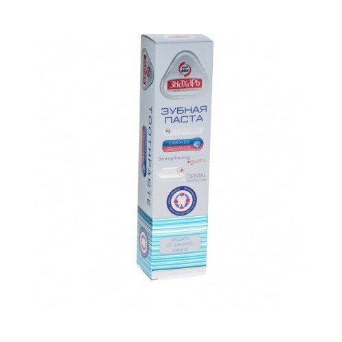 зубная паста j cozia защита от зубного камня 100 г 9536202 Зубная паста Защита от зубного камня в футляре 124 г