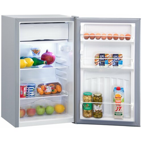 Холодильник NORDFROST NR 403 I серебристый металлик