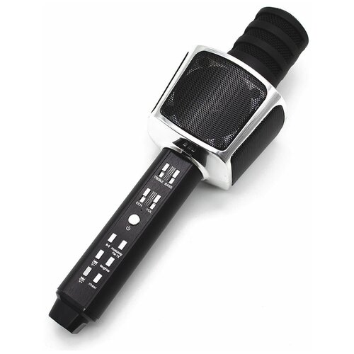 Микрофон Bluetooth динамики USB SD-17 серебро 214200₽