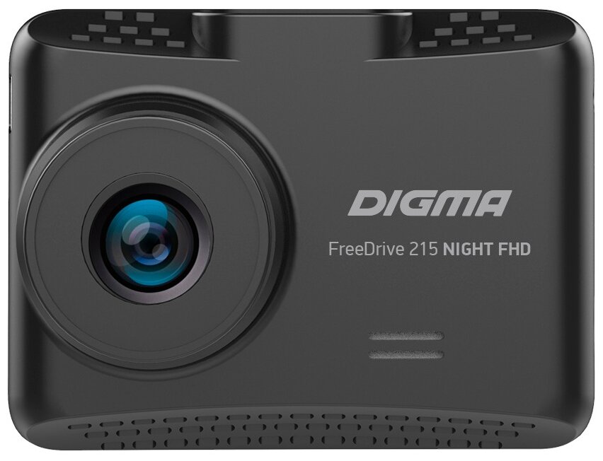 Видеорегистратор Digma FreeDrive 215 Night FHD, черный