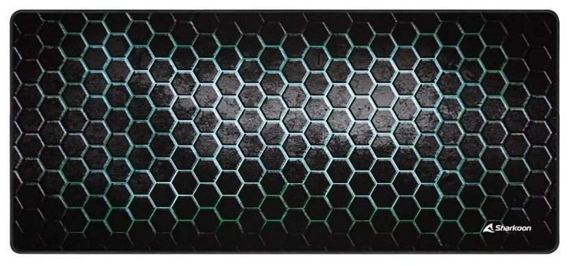 Игровой коврик для мыши Sharkoon Skiller SGP30 XXL MESH (900 x 400 x 2,5 мм, обмётка, текстиль, резина)