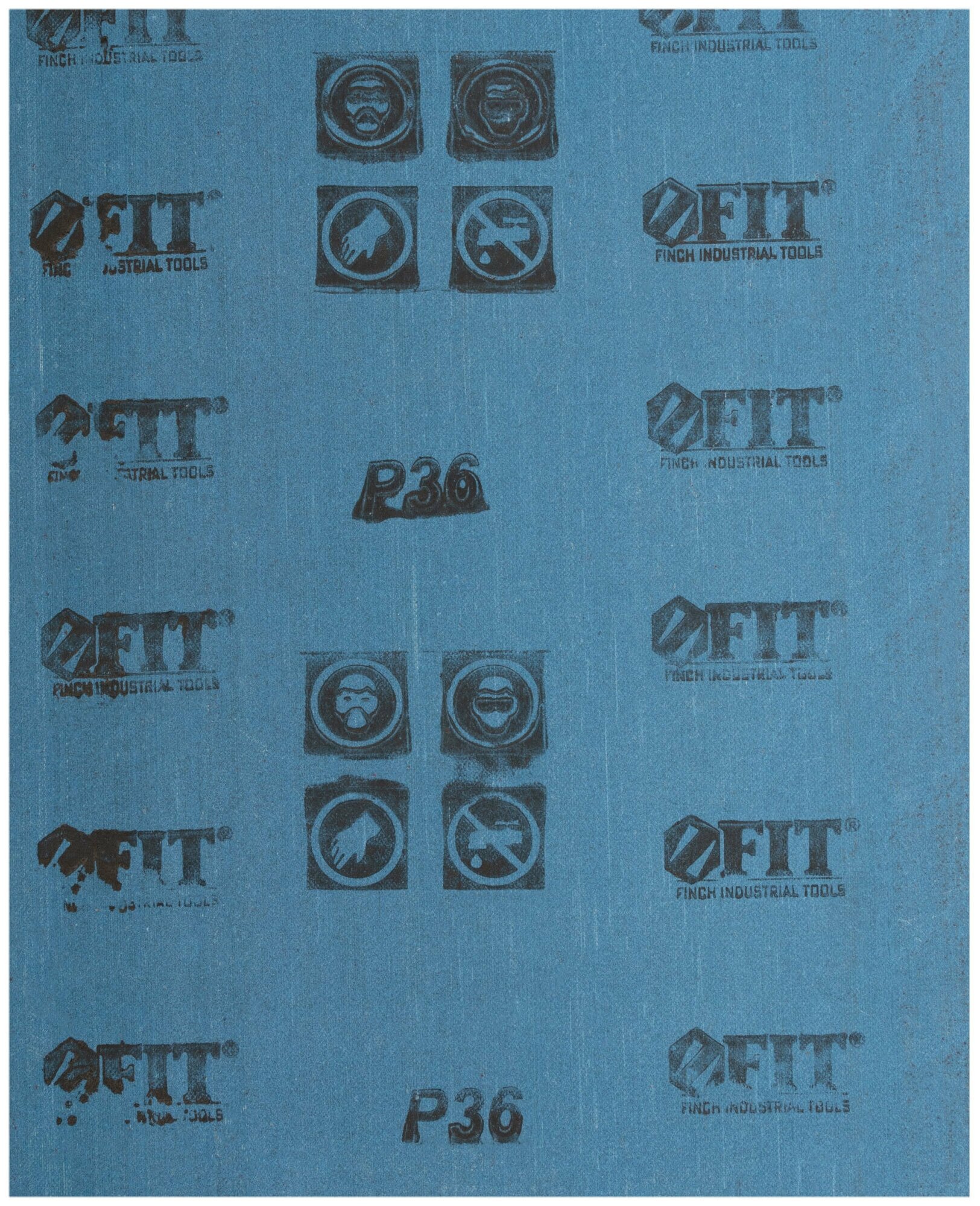 Шлифовальная бумага для шлифмашин FIT - фото №3