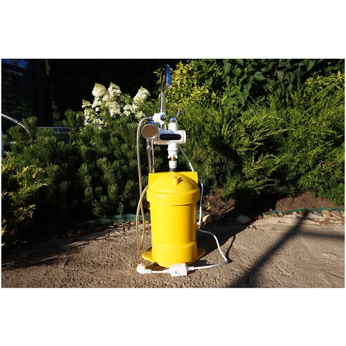 Мобильный душ с проточным нагревом воды 699000₽