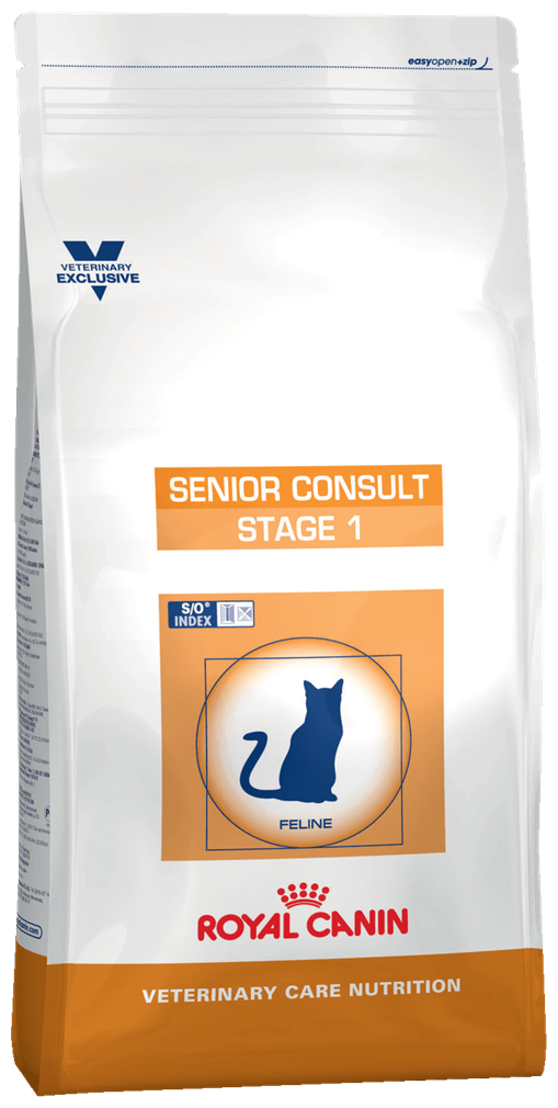 Корм сухой ROYAL CANIN "Senior consult stage 1" для кошек старше 7 лет 400г - фотография № 3