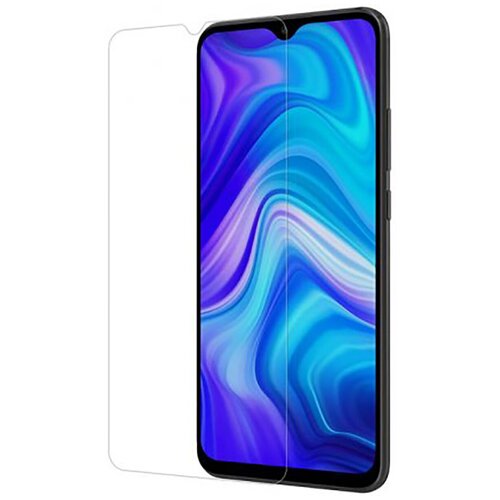 Защитное стекло без рамки для Xiaomi Redmi 10C / Сяоми Редми 10С