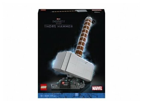 Конструктор LEGO 76209 Super Heroes Thors Hammer - фото №14