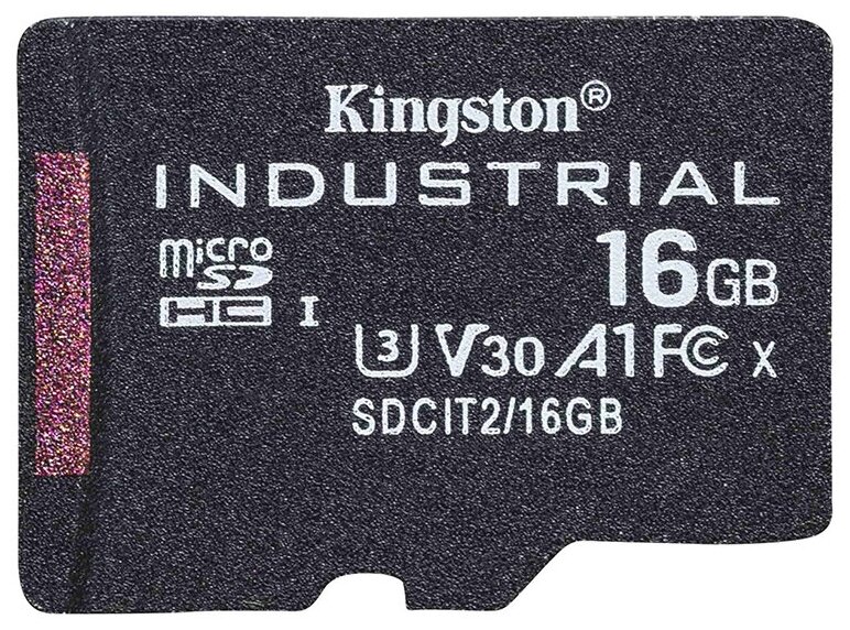 Карта памяти 16Gb - Kingston Micro Secure Digital HC UHS-I Class 3 SDCIT2/16GBSP