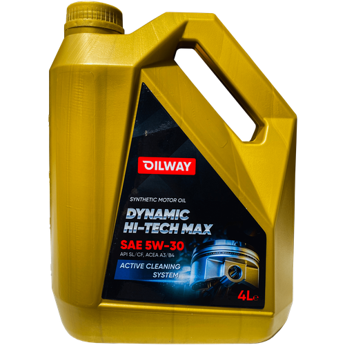 Моторное масло OilWay Dynamic Hi-Tech Max 5w-30 4л