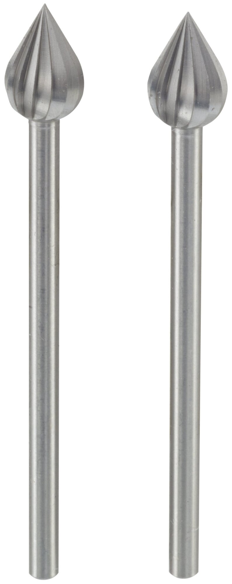 Фрезы вольфрам-ванадиевые пуля 6 мм 2 шт Proxxon 28724